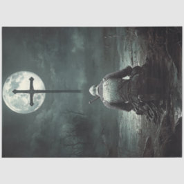 Papel De Seda Comemoração da Páscoa do Guerreiro Cristão