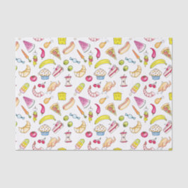 Papel De Seda Comida