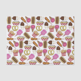 Papel De Seda Comida de Carnaval da Feira do Estado Nachos Cotto