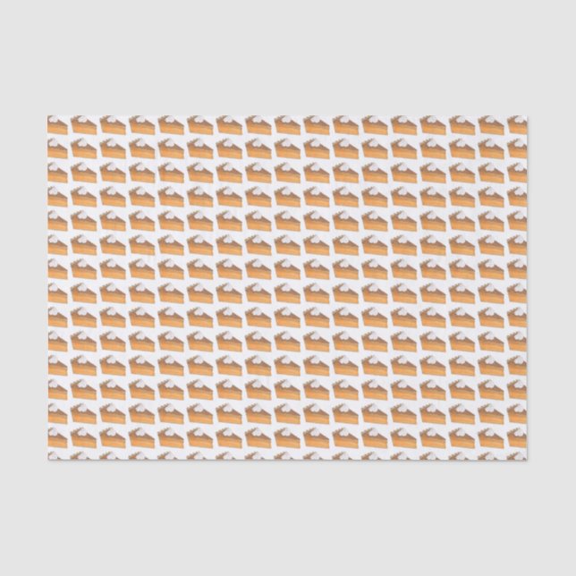 Papel De Seda Comida de Natal da Fatia de Batata Doce (Frente )