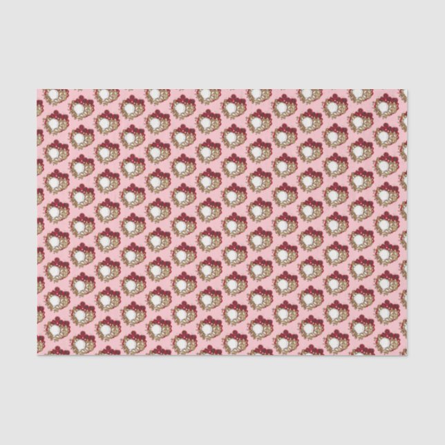 Papel De Seda Comida de Sorvete de Tcherry Crumble Cobbler Desse (Frente )