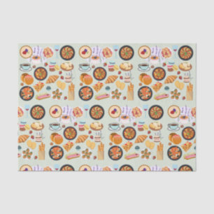 Papel De Seda Comida francesa