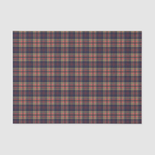 Papel De Seda Commonwealth Original Scottish Tartan (Frente )