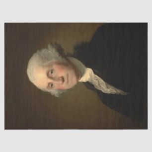 Papel De Seda Completou Antheneum George Washington, Stuart