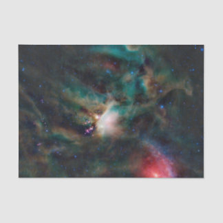 Papel De Seda complexo de nuvens Rho Ophiuchi Galáxia Espaço