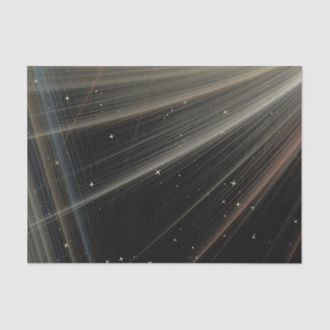 Papel De Seda Complicações no céu (Frente )