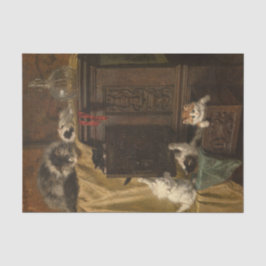 Papel De Seda Comportamento errado de Henriette Ronner-Knip