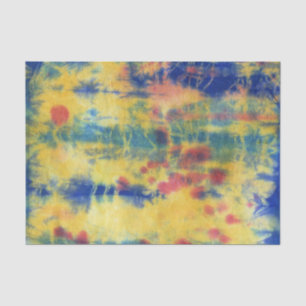 Papel De Seda Composição #5 da tintura do laço por Michael Moffa