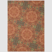 composição digital boho outono tardio