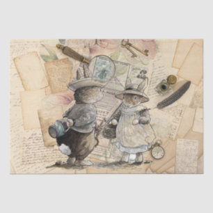 Papel De Seda composição do coelho peter