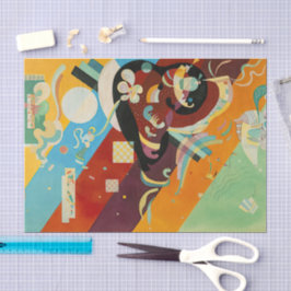 Papel De Seda Composição IX, Wassily Kandinsky