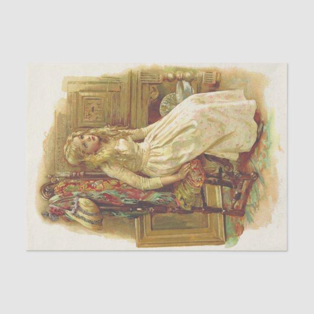 Papel De Seda Compro Loura em Curiosidade (Frente )