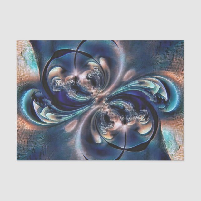 Papel De Seda Conceito (Frente )