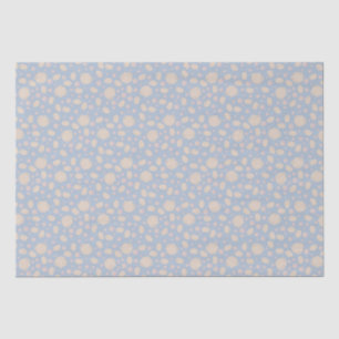 Papel De Seda Conchas e Pérolas Espalhadas