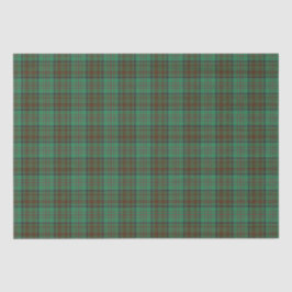 Papel De Seda Condado de Irish Dublin Tartan