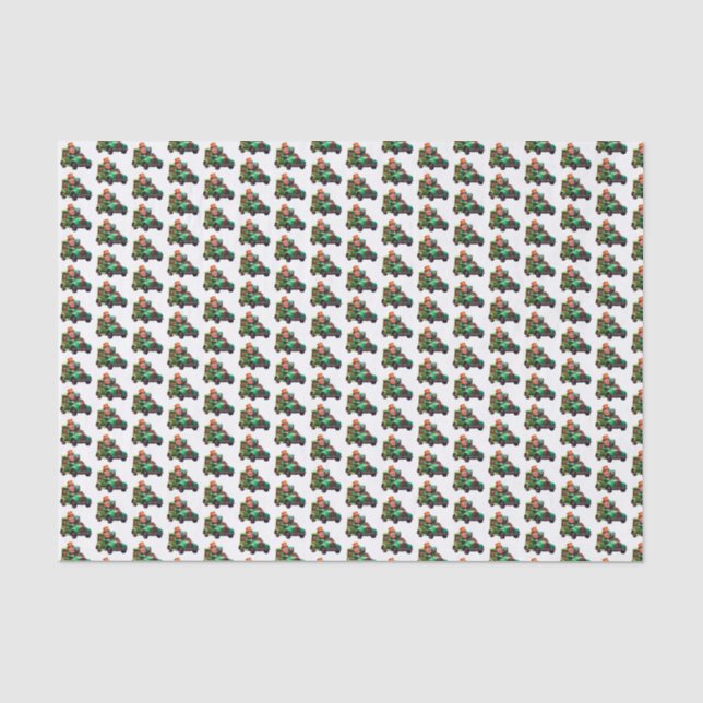 Papel De Seda Condução de Leprechaun (Frente )