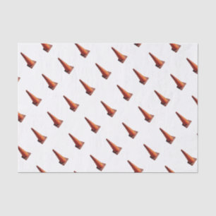 Papel De Seda cone do tráfego