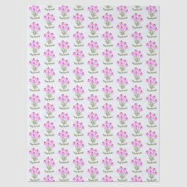 Papel De Seda Cone Púrpura