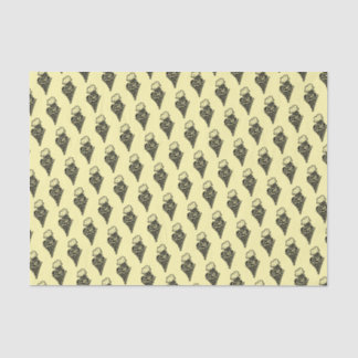 Papel De Seda Cone sorvete