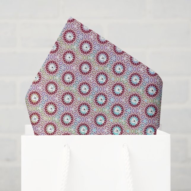 Papel De Seda Conexão Arco-íris Westie (Sacola de presentes)
