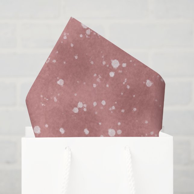 Papel De Seda Confeitos Rosa (Sacola de presentes)