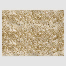 Papel De Seda Confetti Glitter Glitter Glitter Dourado