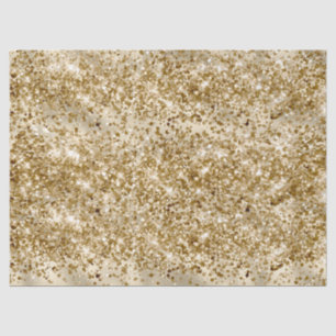 Papel De Seda Confetti Glitter Glitter Glitter Dourado