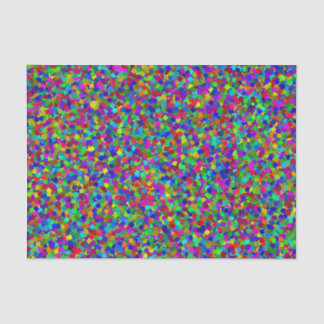Papel De Seda Confetti - Multicolor