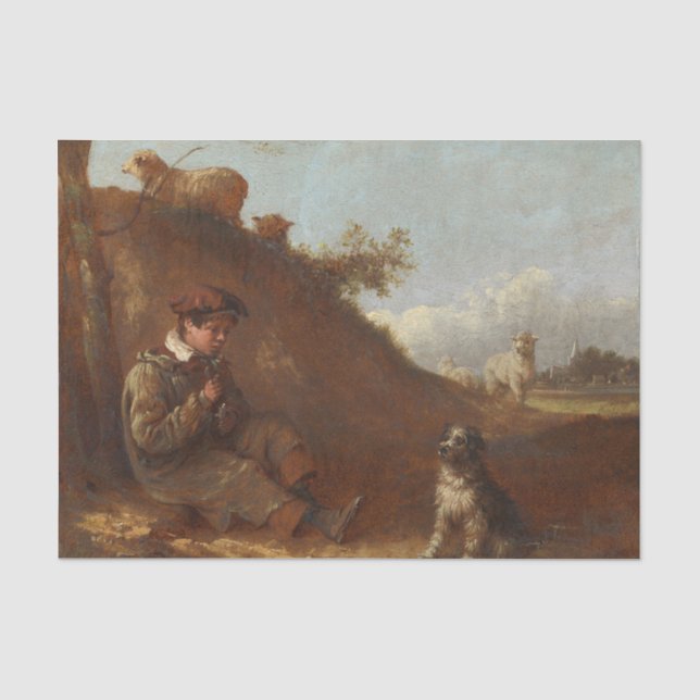Papel De Seda Confiança de Edmund Bristow (Frente )