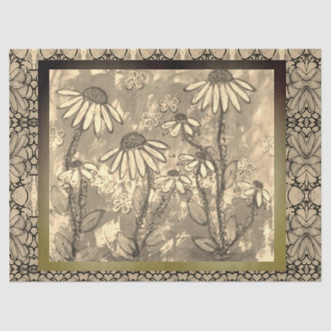 Papel De Seda Confluentes (Frente )