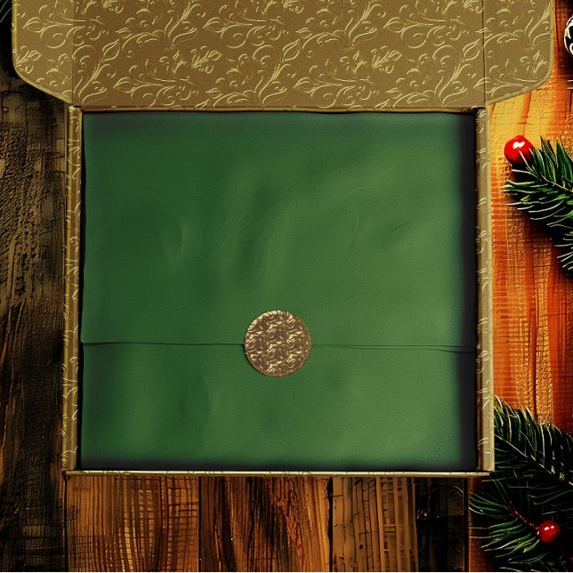 Papel De Seda Conifer Green (Criador carregado)