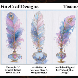 Papel De Seda Conjunto de Caneta e Tinteiro Ornamentado e Elegan