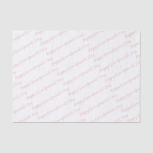 Papel De Seda Conjunto de Presentes do Dia dos Avós Felizes