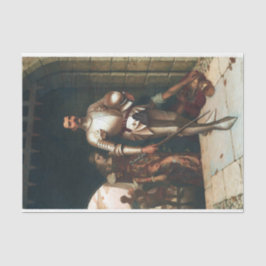 Papel De Seda Conquista (Cavaleiro Vitorioso na Idade Média)