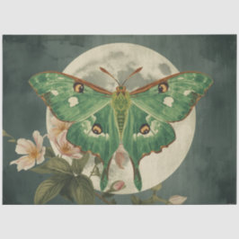 Papel De Seda Conservatório de Mariposa Luna