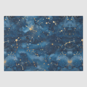 Papel De Seda Constelação Celestial - Noite Estelar (7)