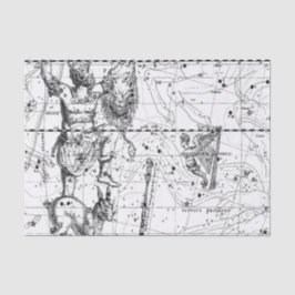 Papel De Seda Constelações Vintage Star