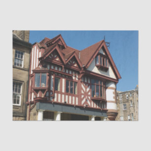 Papel De Seda Construção de carvalho Tudor, Edimburgo, Escóci