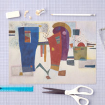 Contraste Acompanhado, Kandinsky