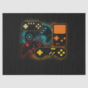 Papel De Seda Controladora de videogame
