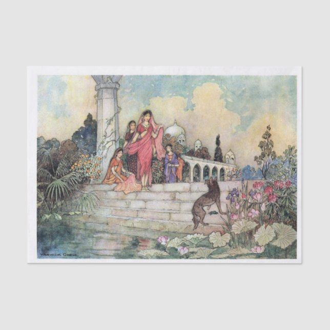 Papel De Seda Convidado Não Convidado (Frente )