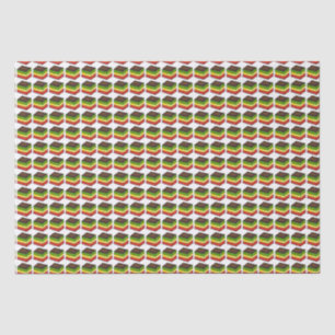 Papel De Seda Cookie com Sinalizador Tricolor Layer Seven - Arco