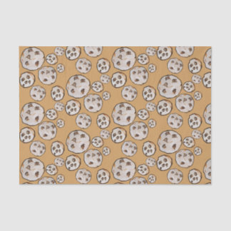 Papel De Seda Cookies Chip Chocolate