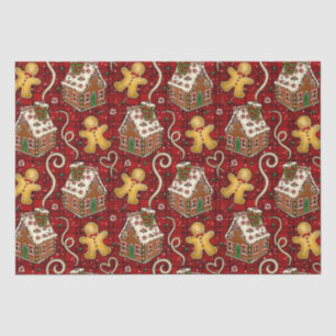 Papel De Seda Cookies de Natal