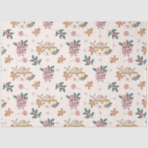 Cookies de pão-de-açúcar e Natal de chá