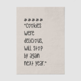 Papel De Seda Cookies were delicious