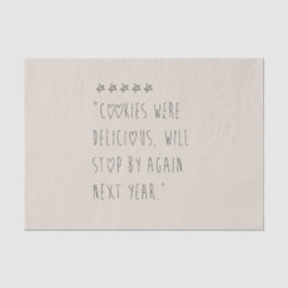 Papel De Seda Cookies were delicious