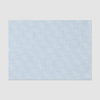 Papel De Seda Coord retro azul dos dançarinos do casamento