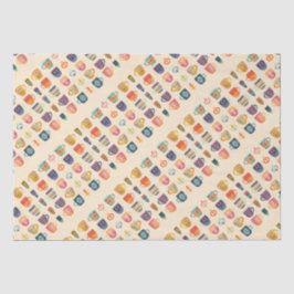 Papel De Seda Copas de café