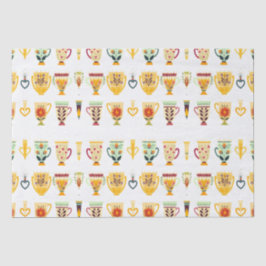 Papel De Seda Copas de café